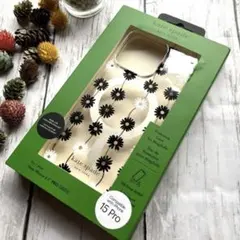 ✨新品未使用✨ケイトスペード/iPhone 15 PROケース/デイジーチェーン