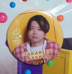 NEWS ジョイポリス 缶バッジ 増田貴久 Amazon.co.jp: NEWS ジョイポリス 増田貴久 ステッカー 缶バッチ