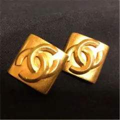 CHANEL シャネル ココマーク イヤリング 96P ヴィンテージ