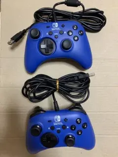 有線　任天堂 switch コントローラー　ホリパッド　ブルー　HORI まとめ