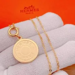 最安 HERMES セリエ ネックレス チェーンセット - メルカリ