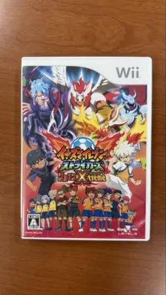Wiiソフト2本セット(モンハン、イナイレ)