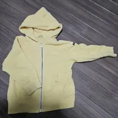 petit main フード付きパーカー 100