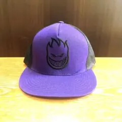 スケートブランド 紫 キャップのサムネイル