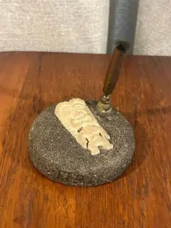 ヴィンテージ ハワイ ティキ像 ペン立て TIKI