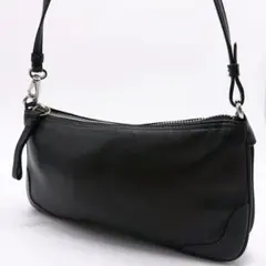 Coach Leather OneShoulder Handbag 1233 - メルカリ