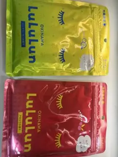 LuluLun OKINAWA シートマスク 2種セット