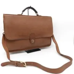 COACH　コーチ ウィリス 2way　ショルダーバッグ ターンロック レザー