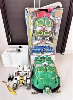 バンダイ 五星戦隊ダイレンジャー DX超気伝獣 ダイムゲン　当時物 五星戦隊ダイレンジャー DX超気伝獣 ダイムゲン 当時物 - メルカリ