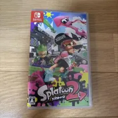 Splatoon 2 Nintendo Switch カセット