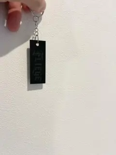 FLIEGE アクリルキーホルダー ブラック