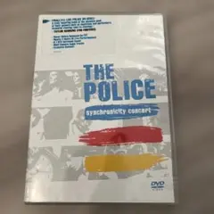 THE police synchronlclty concert DVD