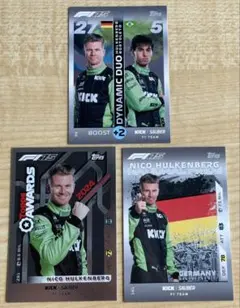 F1 2025 TURBO ATTAX Topps Hulkenberg