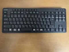 【美品】 エレコム Bluetooth 静音 TK-FBM117SKBK
