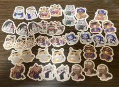 ゴールデンカムイ フレークシール どうぶつフォーゼ