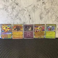 ポケモンカード　RR キラカード　ノーマルまとめ