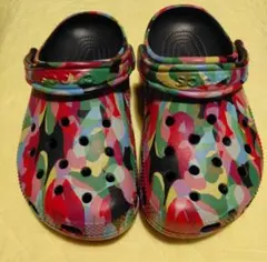 Crocs クロックス サボサンダル マルチカラーのサムネイル