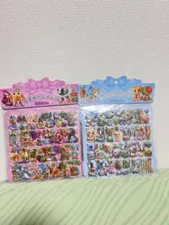 イタリアンブレインロットトゥントゥントゥンサフールぷくぷくステッカー立体シール