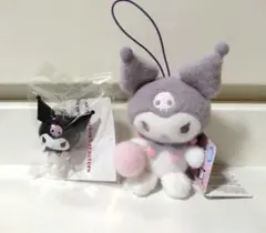サンリオキャラクターズ　クロミ　フィギュア　ぬいぐるみマスコット