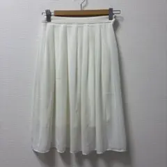 白シフォンスカートのサムネイル