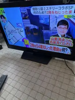 テレビも見れる！SwitchもPSも接続可！18.5型液晶モニター B-CAS付