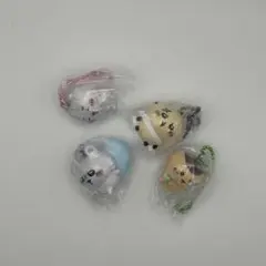 ちいかわ マスコットつきビスケット 4種セット
