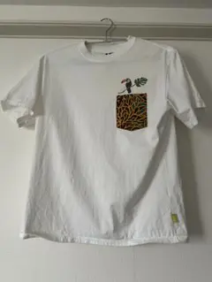 CLOUDY ポケットTシャツ 動物柄