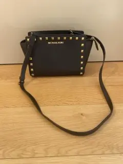 MICHAEL KORS ネイビー ショルダーバッグ