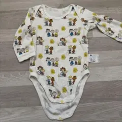 スヌーピー ベビー用ロンパース 80cm