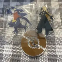 ポケモン　シロナ　ガブリアス　アクスタ