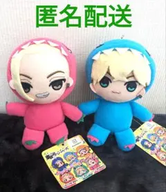 東京リベンジャーズ ちびキャラ 恐竜マスコット 龍宮寺堅 松野千冬