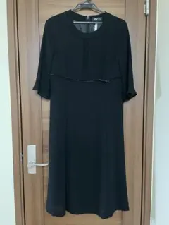 夏用喪服　フレアスリーブワンピース