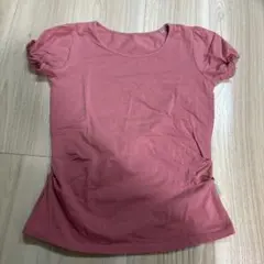 TOCCAピンク半袖Tシャツ　トップス140サイズのサムネイル