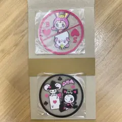 ナルミヤキャラクターズ クリアラバーコースター