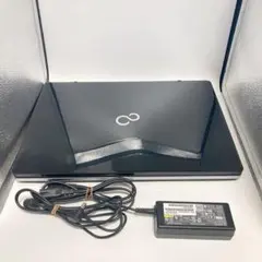 FUJITSU ノートPC LIFEBOOK AH90/P 動作確認済　送料無料のサムネイル
