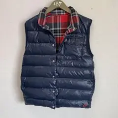 【NIKE】リバーシブル ダウンベスト Ｌサイズ