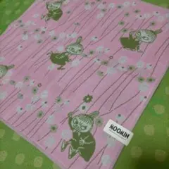 ムーミン　MOOMIN　大判ガーゼハンカチ　新品未使用