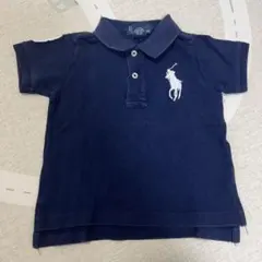 Polo by Ralph Lauren ネイビー ポロシャツ 12M ラルフ