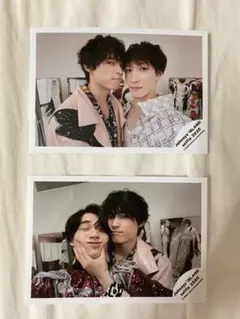 公式写真　松村北斗　渡辺翔太　松田元太　森本慎太郎　佐久間大介