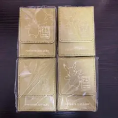 ポケモンブラッキー デッキシールド 新品25th デッキケース やや汚れ傷