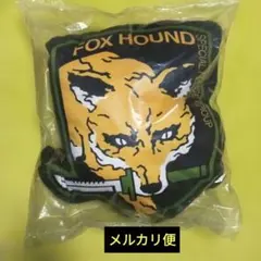 メタルギアソリッド 部隊章 ダイカットクッション FOXHOUND