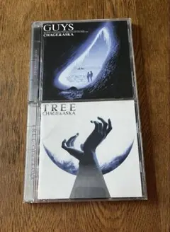 CHAGE&ASKA CD 2枚セット GUYS TREE