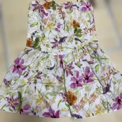 H&M ワンピース　花柄