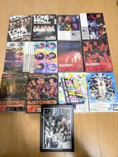 SIXTONES ライブ　円盤　DVD Blu-ray まとめ売り　素顔4 SIXTONES ライブ 円盤 DVD Blu-ray まとめ売り 素顔4 - メルカリ