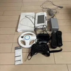 Wii U 本体 ゲームパッド リモコン 、ソフトセット