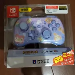 どうぶつの森 ホリパッドミニ for Nintendo Switch