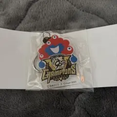 阪神タイガースリーグ優勝記念　ミャクミャクコラボ　アクリルキーホルダー