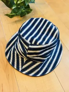 帽子　ストライプ　54㎝　Ocean & Groundのサムネイル