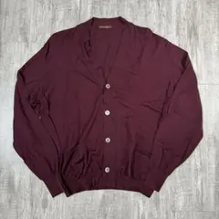 UNITED ARROWS イタリア製カーディガン 36ゲージ Malo製