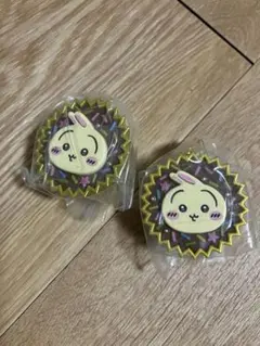 ちいかわ 手作りおやつチャーム 平成女児チョコ うさぎ×2